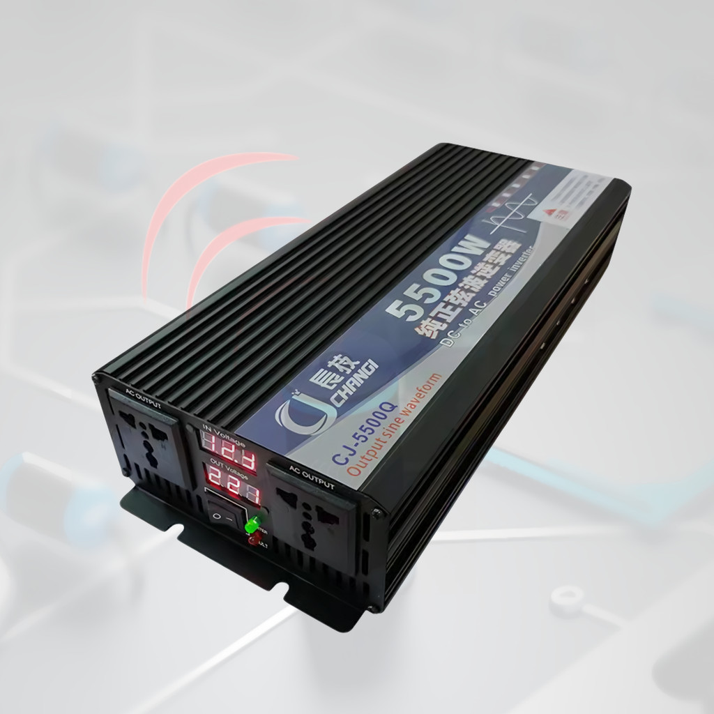 แปลงไฟรถเป็นไฟบ้าน 3500W/5000W ทันใจ ไม่ต้องง้อปลั๊กไฟนอกบ้าน!