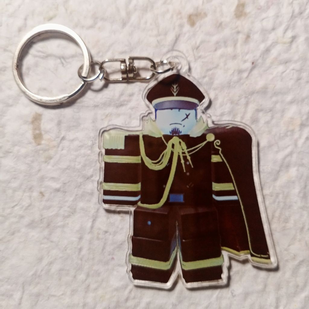 Ganci Guest1337 Milestone IV Forsaken พวงกุญแจ gantungan kunci Guest1337 Milestone IV Forsaken