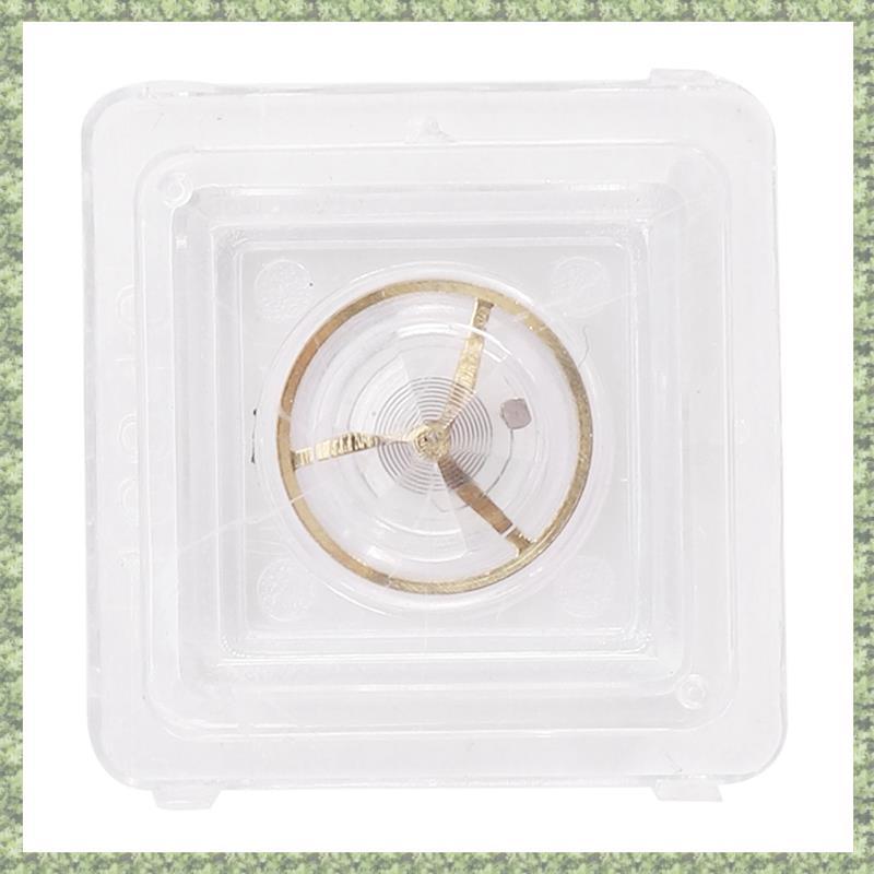 (FYZE) Watch Balance Wheel Spring Watch Movement Replacement Parts for ETA 2824/2834/2836 Watch Move