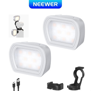 NEEWER 2 แพ็คแม่เหล็ก LED เติมแสงสําหรับ DJI OSMO Pocket 3, …