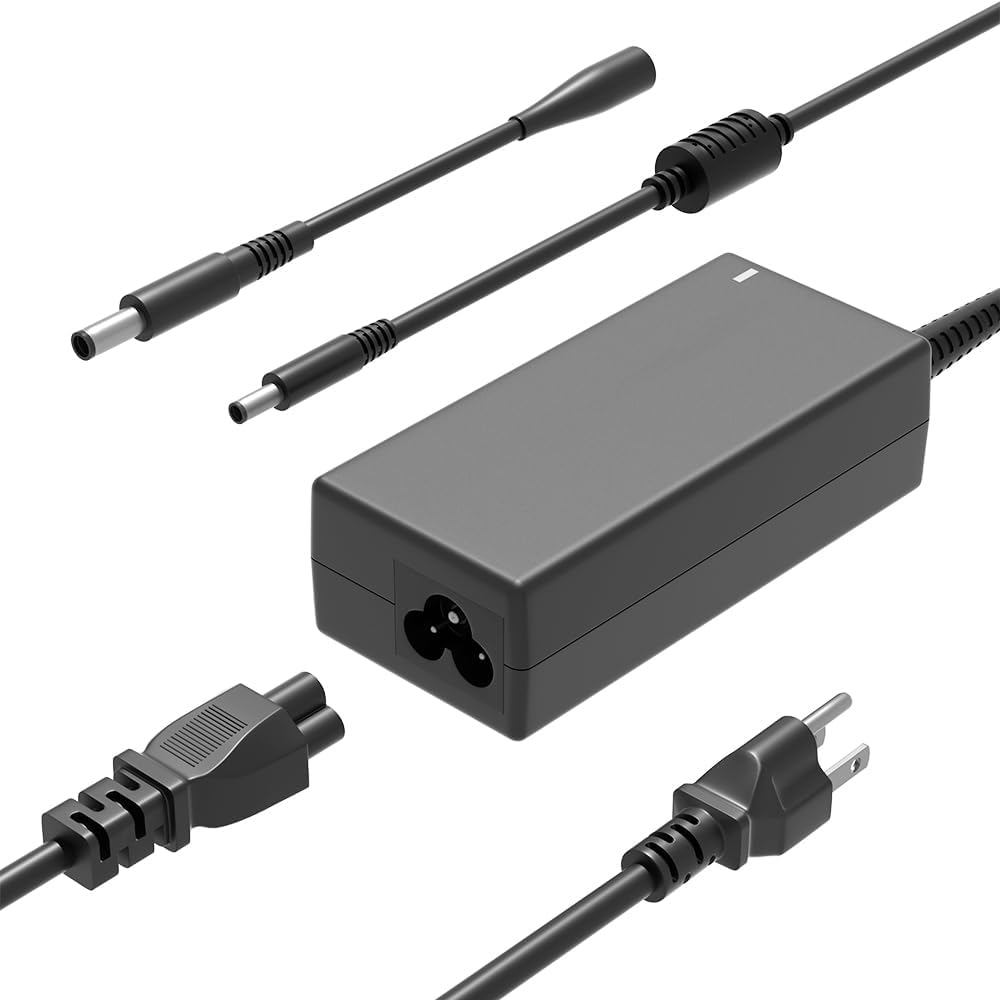 65W AC Charger สําหรับ Dell XPS 11 12 13 9333 9343 9350 9360 9P33 9Q33 9Q23 L221X L321X L322X MLK La