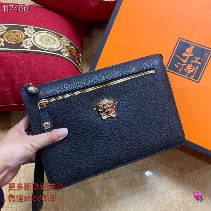 Versace Versace Mens Bag Mens Fashion Casual Clutch Mens Clutch Bag Clutch Bag Business Casual Can U