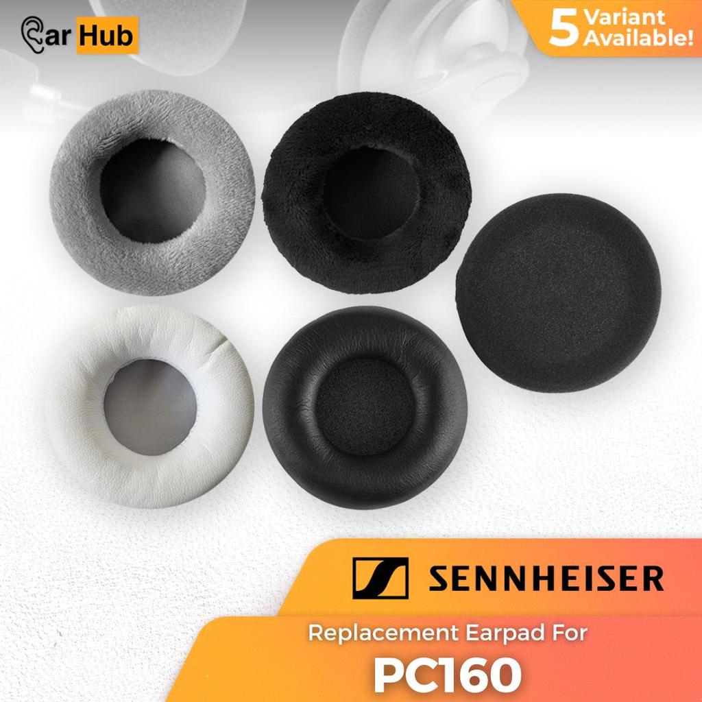 แผ่นรองหูฟังโฟมโฟมแผ่นรองหูฟังพรีเมี่ยม Sennheiser PC160 PC 160 PC-160 Earcup
