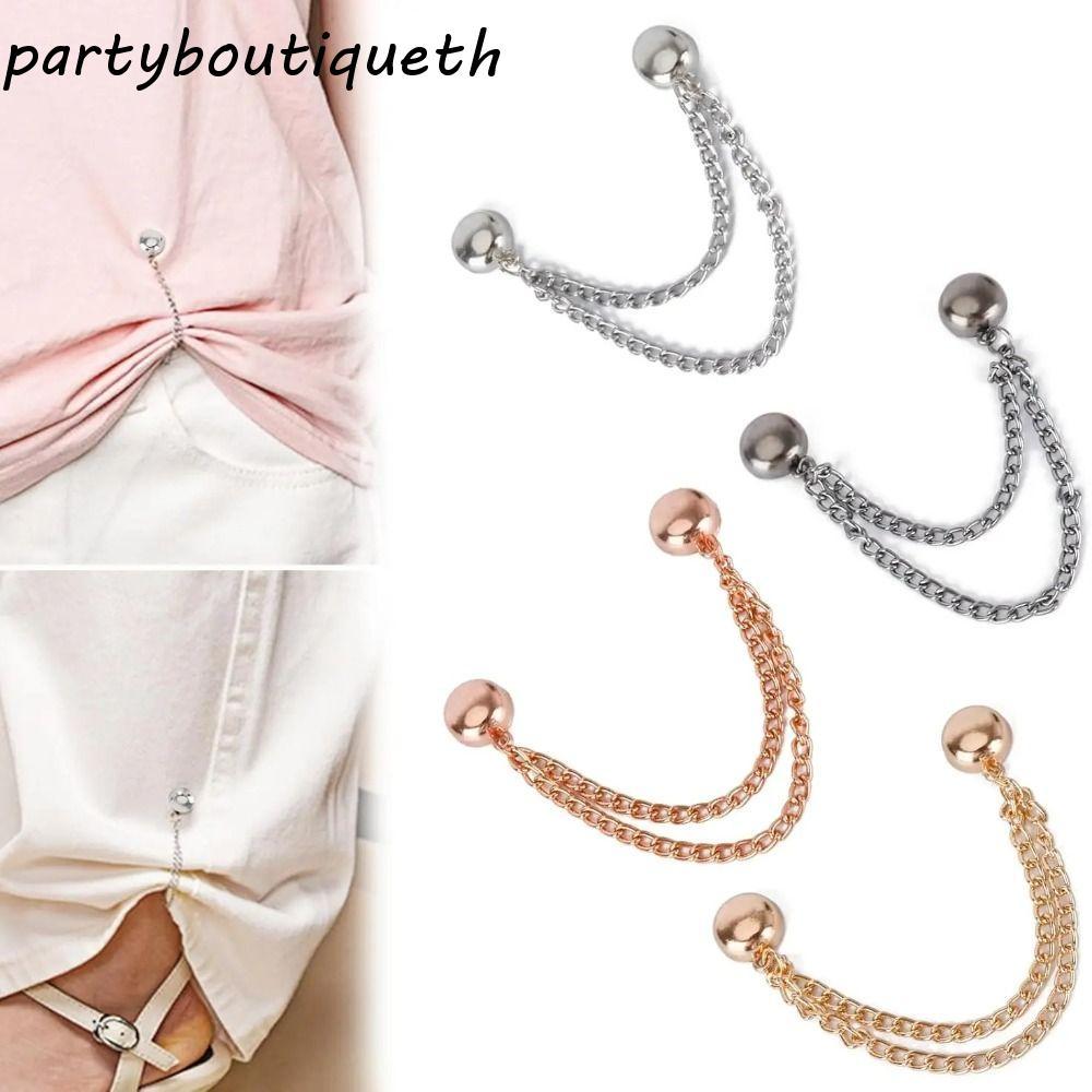 คลิปหนีบเสื้อผ้าแม่เหล็ก ปรับเอว กางเกง สร้อยคอ พู่ Sox และ Cuff-link หลายฟังก์ชัน