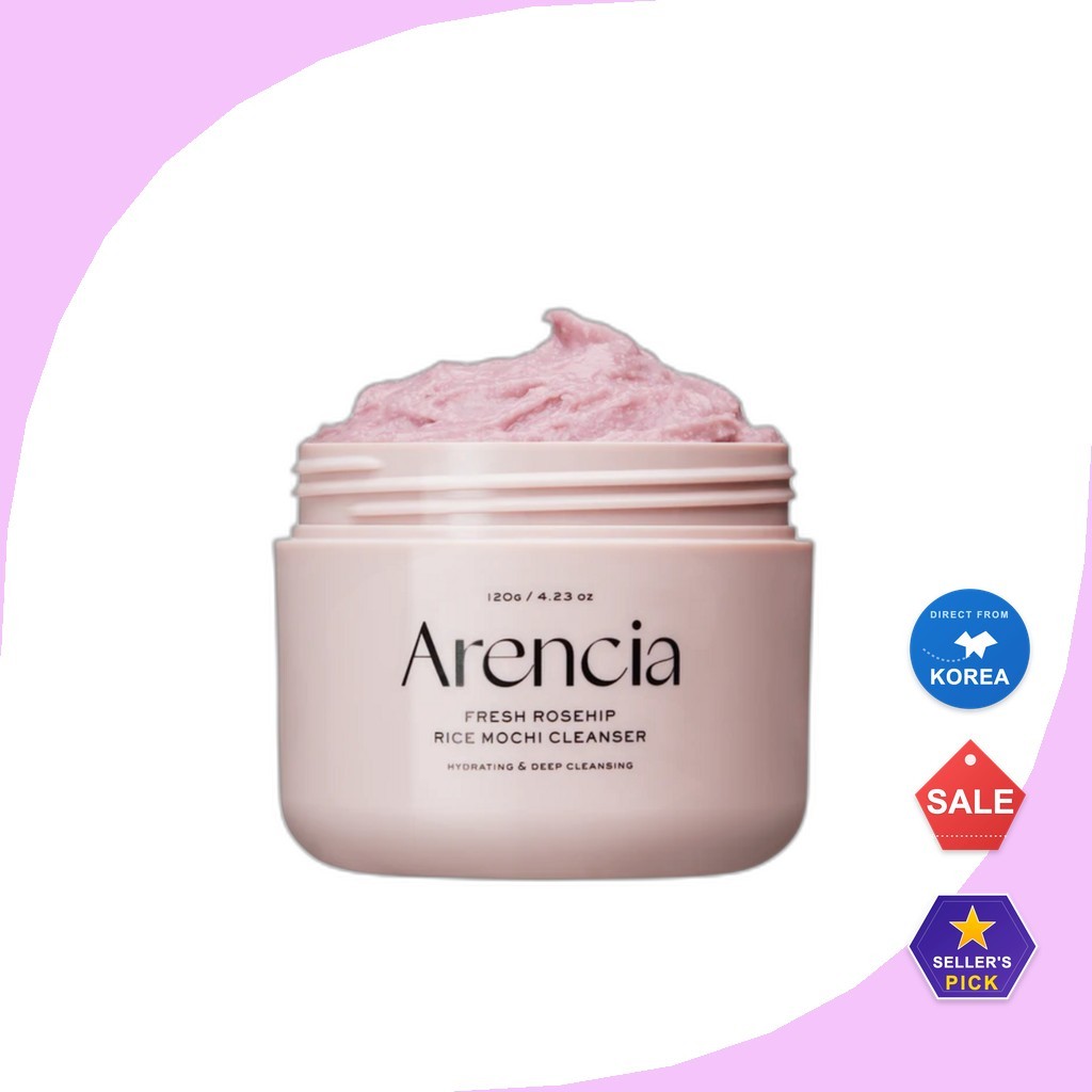 [arencia] Cleanser Fresh Rosehip Rice Mochi 120g