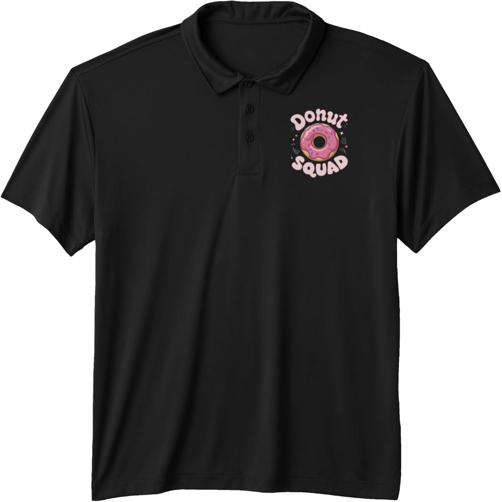 เสื้อโปโล Donut Squad Performance