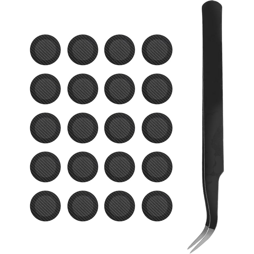 20 ชิ้นเอียร์บัดตาข่ายกรองฝุ่นสําหรับ Beats Powerbeats Pro, หูฟังไร้สาย Beats Flex