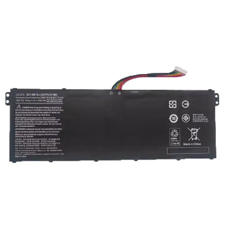 เหมาะสำหรับ Acer A315-55 N18Q13 AC14B18J AC14B13J แบตเตอรี่แล็ปท็อป