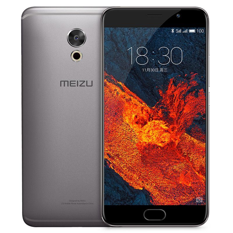 [ผลิตภัณฑ์มือที่สอง] Meizu Pro6plus Mobile Unicom Dual 4G โทรศัพท์มือถือลายนิ้วมืออัจฉริยะ Meizu pro
