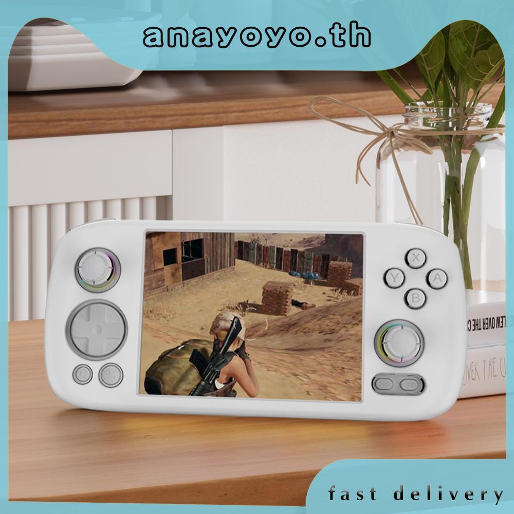 [anayoyo.th] ฝาครอบป้องกันซิลิโคนกันกระแทกสําหรับคอนโซลเกมมือถือ ANBERNIC RG 406H