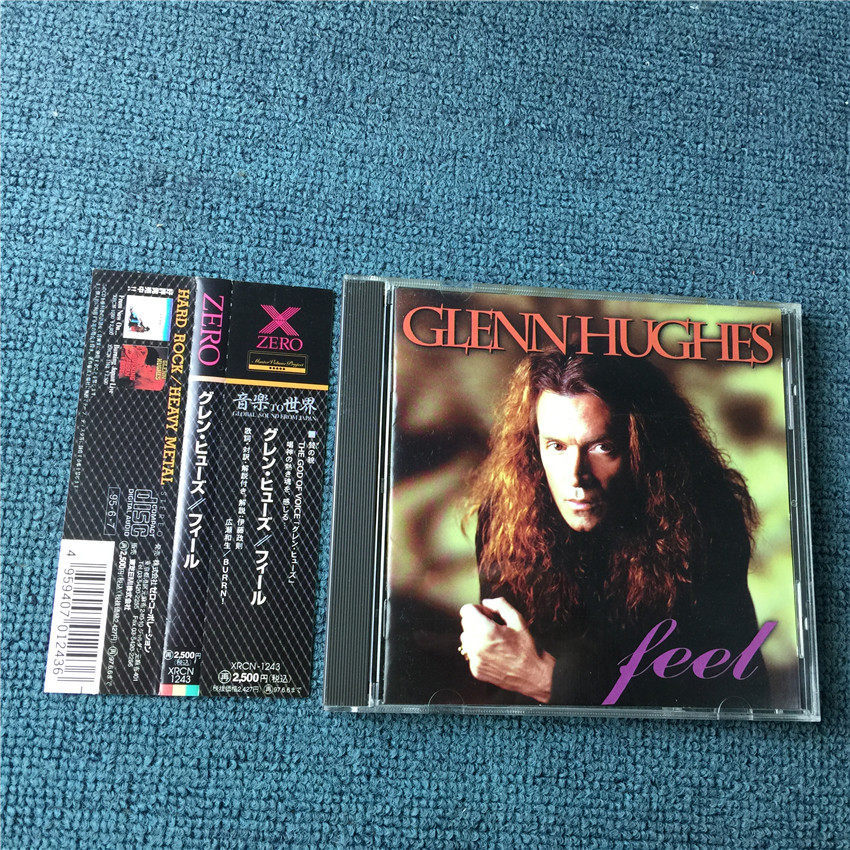 Glenn Hughes Feel (ฉบับญี่ปุ่น ) mang10