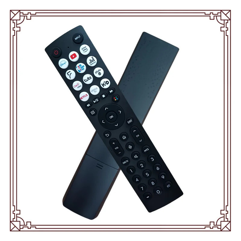 รีโมทคอนโทรลอินฟราเรดใหม่สําหรับ Hisense สมาร์ททีวี EN2F36H EN2F36 32A4KV 40A4KV 43A4KV A4 Series