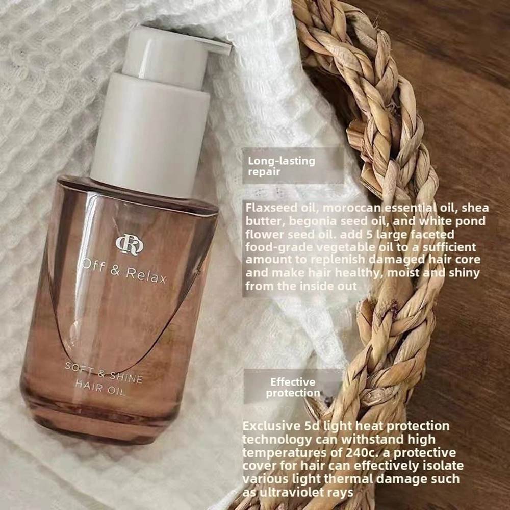Off & Relax Spa Hair Oil