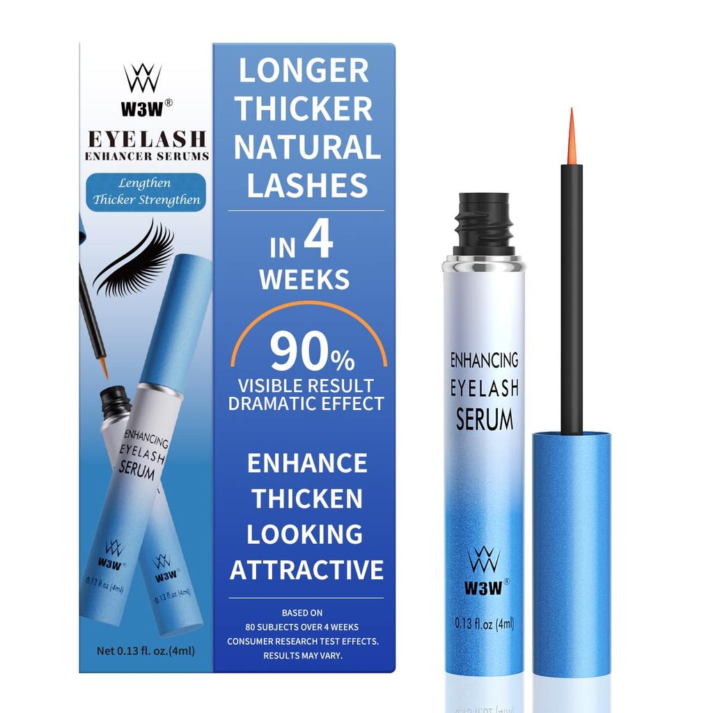 Lash Serum - เซรั่มเจริญเติบโตของขนตาด้วยสูตรขั้นสูงเพื่อเพิ่มยาวหนา Fuller Looking Lashes Nourishin