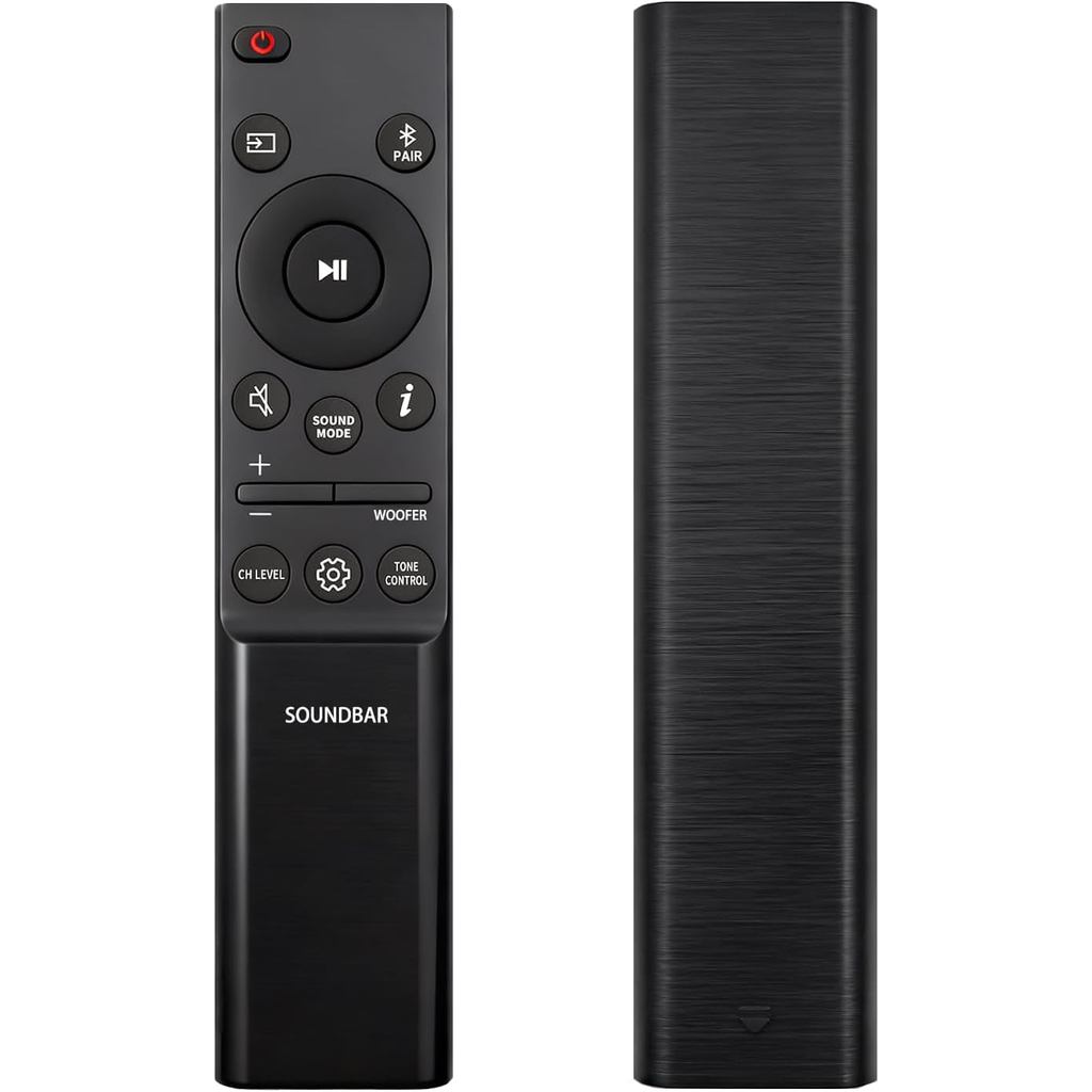 AH81-15439A รีโมทคอนโทรลใช้งานร่วมกับ Samsung Soundbar HW-B530 HW-B550 HW-B650 HW-S50B HW-C400 HW-B6