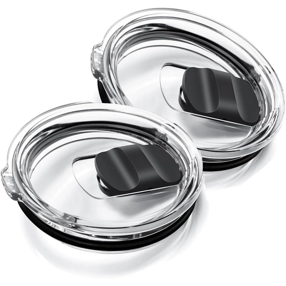 2 ชิ้น 20 ออนซ์ฝาปิดแก้วเยติ,ฝาปิดเปลี่ยนตัวเลื่อนแม่เหล็กสําหรับ 20 ออนซ์ Yeti Rambler/16oz Pints/1