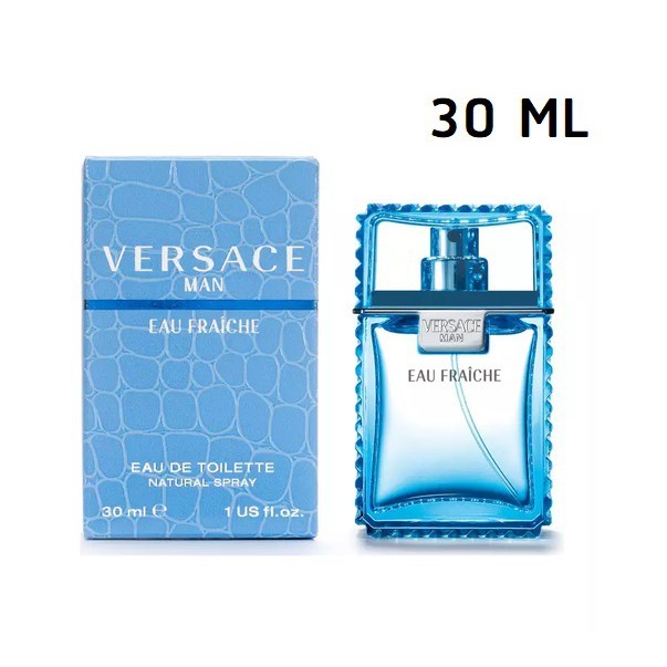 VERSACE MAN EAU FRAICHE EDT 30 ml กล่องซีล