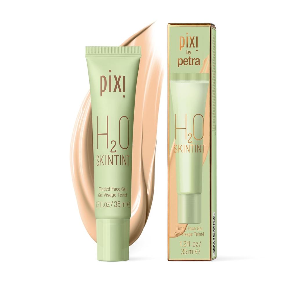 Pixi H2O SkinTint | ทินท์เจลมอยส์เจอร์ไรเซอร์ | น้ําหนักเบา Hydrating & Water-Resistant | Evens Tone
