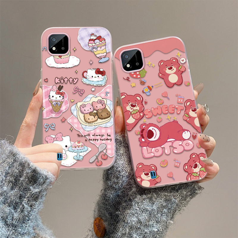 เคส realme c11 2021 เคส realme c20 เคสโทรศัพท์ป้องกันการตกกระแทก