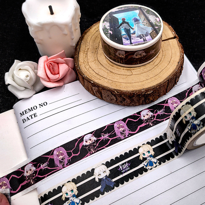 Spot Goods#Home phone Officially authorized fate Paper Tape: Itsuka Sakurazaka Rin saber 2D animatio