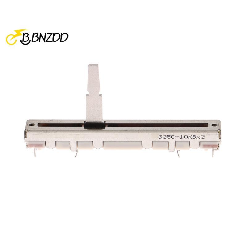 [BBNZDD] 1 PC RS45 Series Straight Slip Potentiometer Pitch Tempo Fader 10KB2 DCV1024 ความยาวรวม 60M