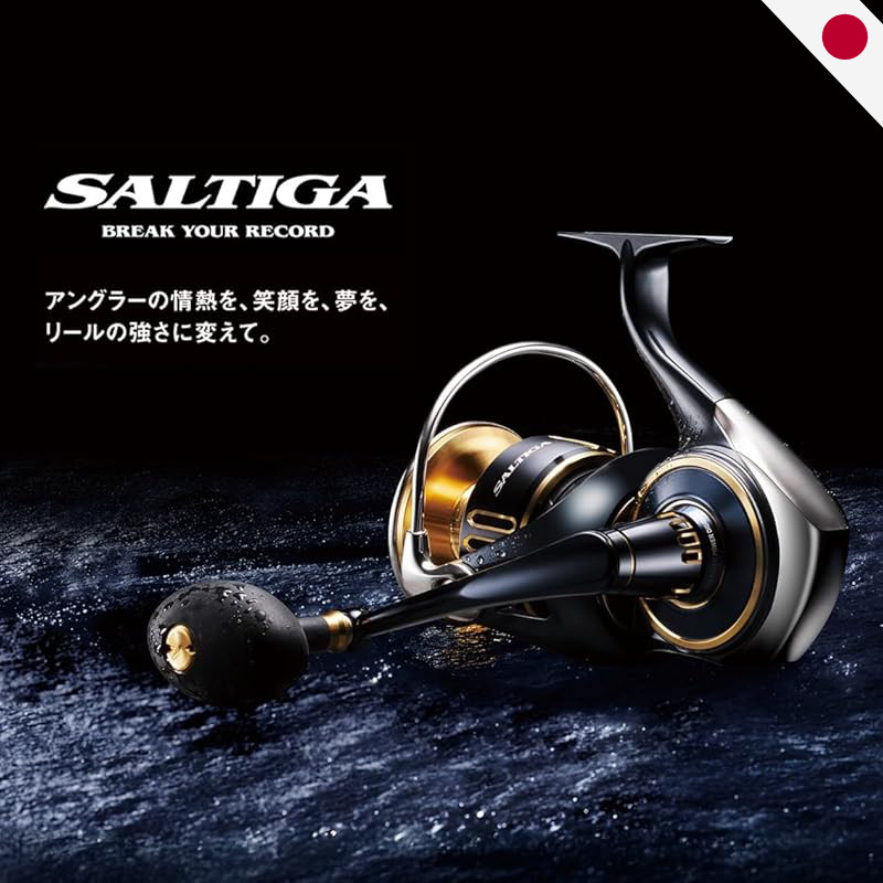 DAIWA 25 Saltiga SW Spinning Reel - 8000-P / 20000-P / 8000-H / 18000-H / 10000-P / 30000-P - Japan