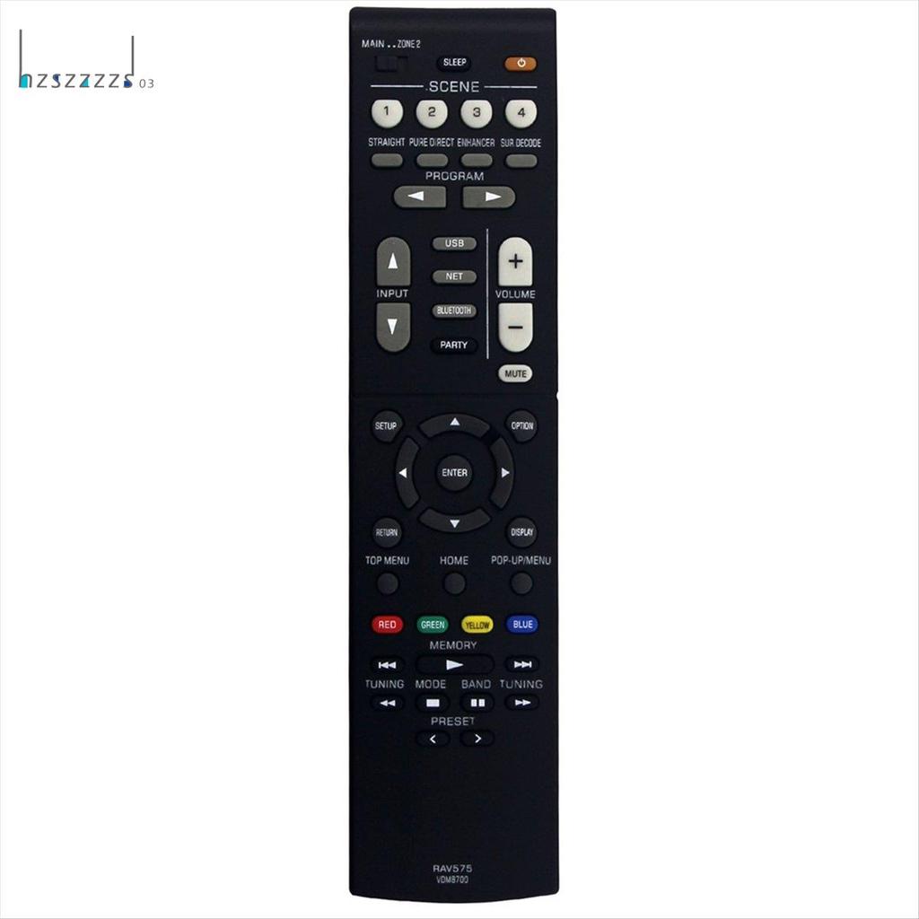 รีโมทคอนโทรล RAV575 สําหรับ RXV6A TSR700 -700 700 ระบบรับ RX-V6A -700 VDM87000