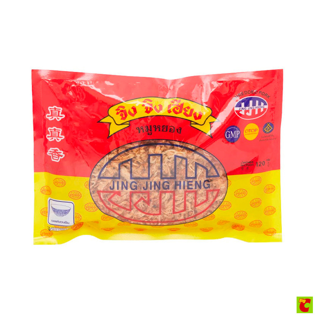จิง จิง เฮียง หมูหยอง ขนาด 120 กรัม