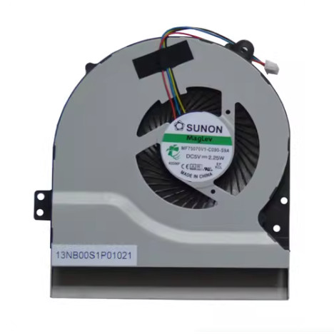 ใหม่สําหรับ Asus X550 X550C X550CC X550L X550LA X550LB X550LC X550LD X550LN พัดลม CPU