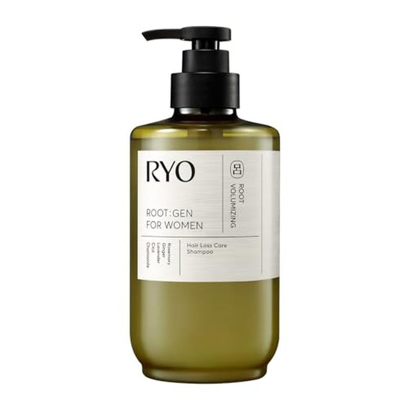 Ryo Root:Gen Hair Strength Shampoo สําหรับผู้หญิง (รุ่นเก่า)