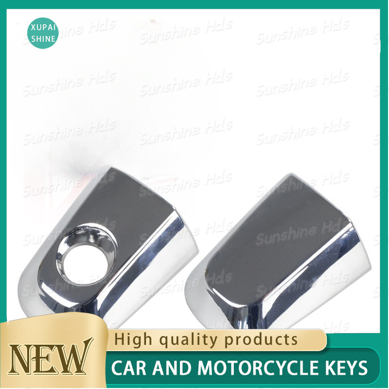 Mitsubishi Triton 2004 ถึง 2014 Pajero Sport Montero 2008 ถึง 2015, Mitsubishi L200 2005-2015 ฝาครอบมือจับประตูด้านนอกซ้ายและขวา Chrome