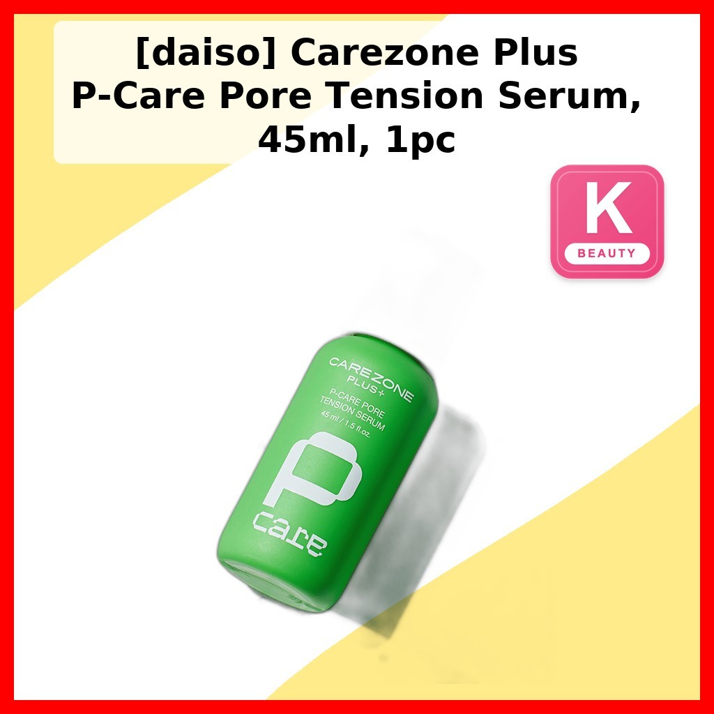 [daiso] Carezone Plus P-Care Pore Tension Serum, 45ml, 1pc / Korean Pore Serum / Skin Rinning by Ski