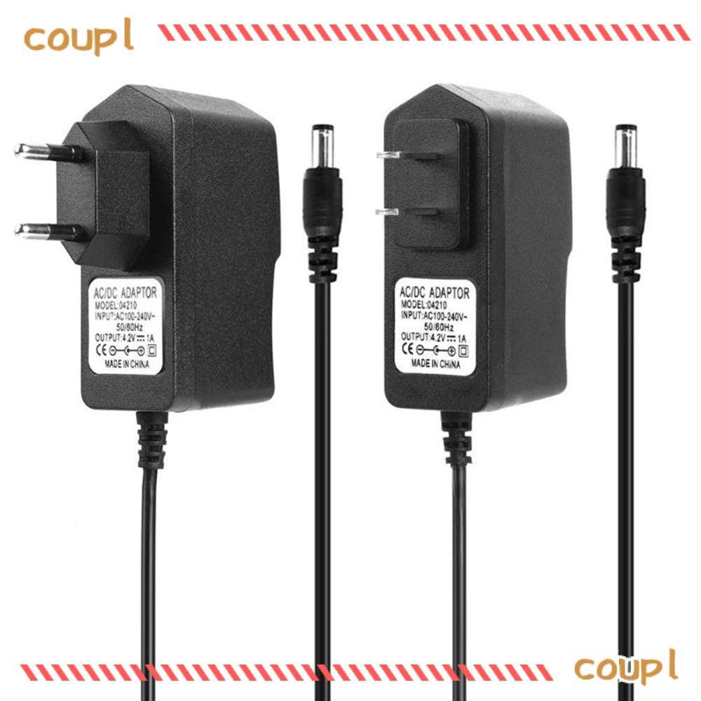 COUPL แหล่งจ่ายไฟ Professional AC 110-240V 18650 แบตเตอรี่ลิเธียม 4.2V 8.4V 12.6V 1A 2A
