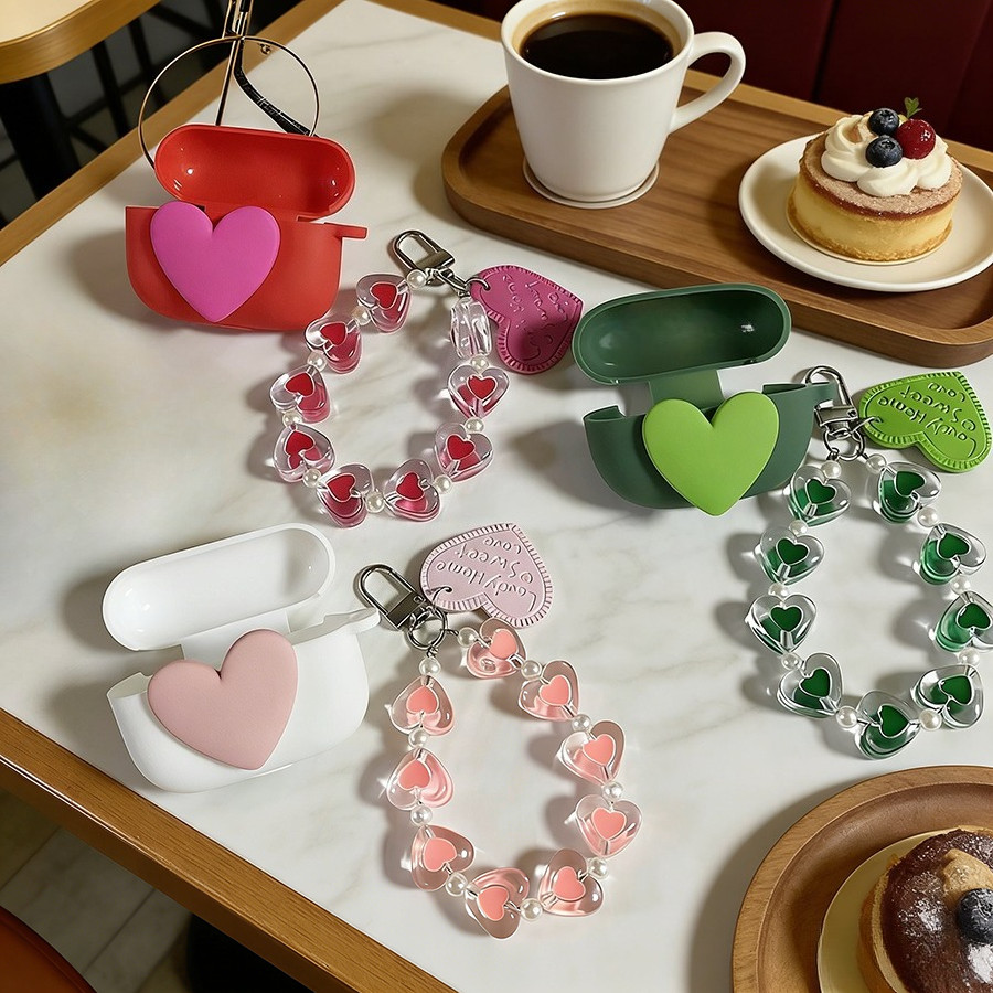 แฟชั่น keychian สําหรับ Oraimo FreePods 3 /FreePodS Pro / Riff /Rock ซิลิโคนหูฟังสําหรับ Oraimo Free