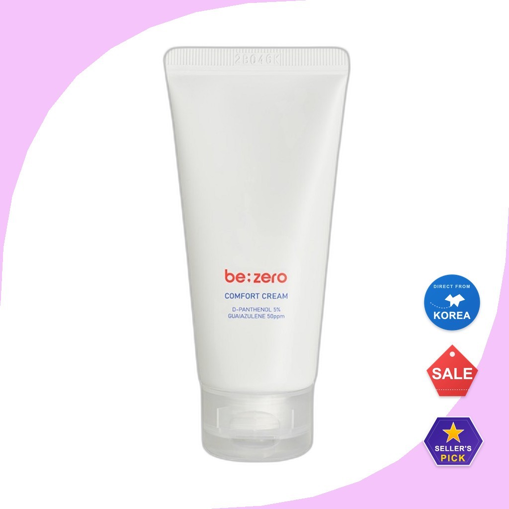 [โรงงานดราม่า] be:zero Comfort Cream, 80ml, 1pc / Korean Comfort Cream / สูตรบางเบา by Studio Seoul