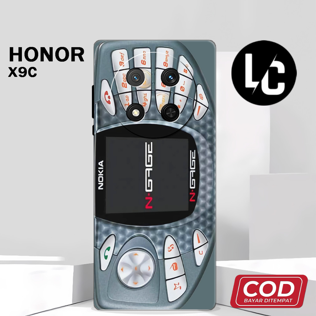 (AQ 31) ยืดหยุ่นยาง softcase สําหรับ Honor X9c l อะนิเมะ motif ปลอก l บทคัดย่อ l น่ารัก l Gamers l R