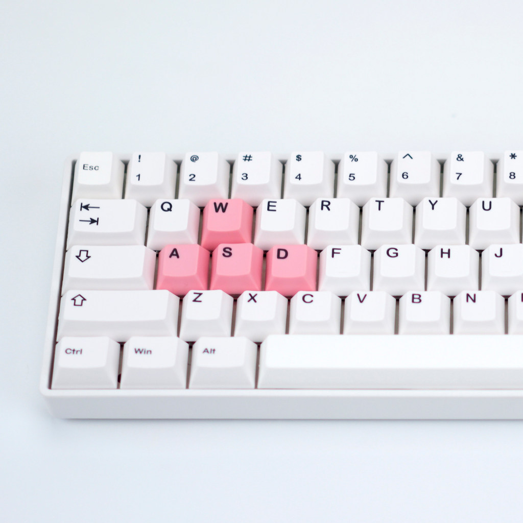 คีย์แคป คีย์แคปไทย อาหารเสริมเฉพาะ PBT Sublimation Keycap เหมาะสําหรับ wooting Keycap Drunk Deer Key