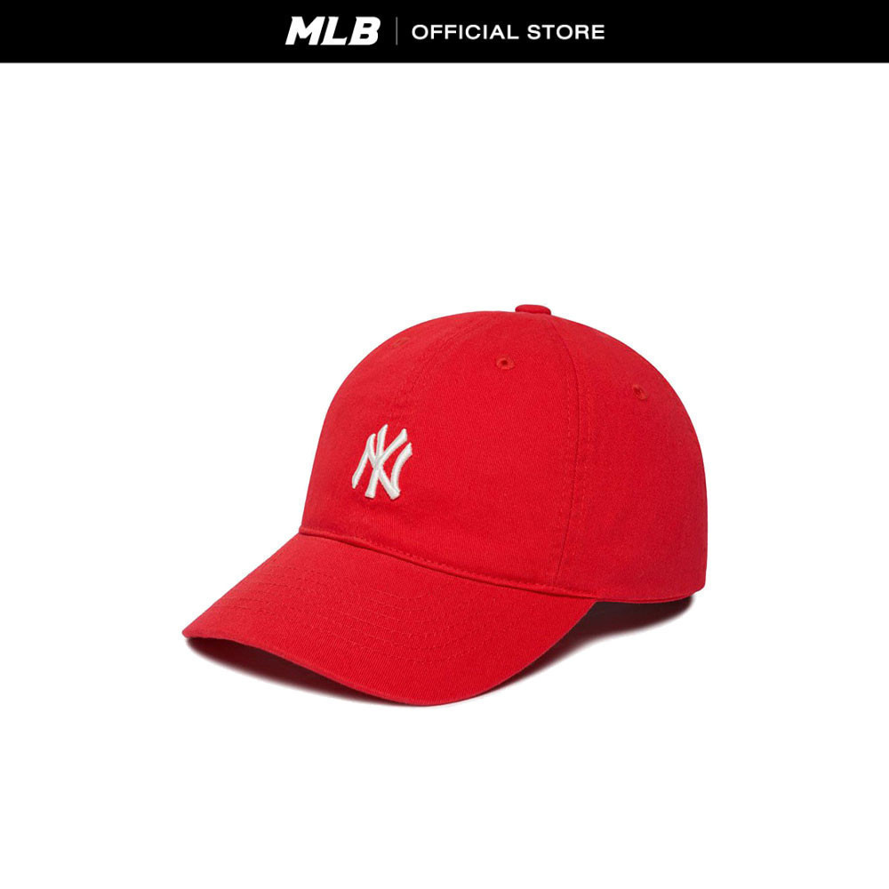 MLB หมวก UNISEX รุ่น 3ACP7701N 50RDS - สีแดง