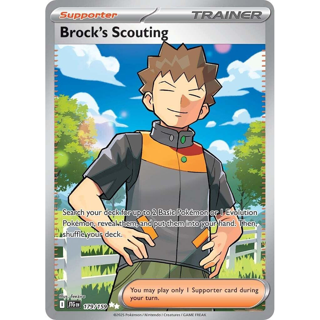[Binder Condition] Scouting 179 Pokemon Journey Together
