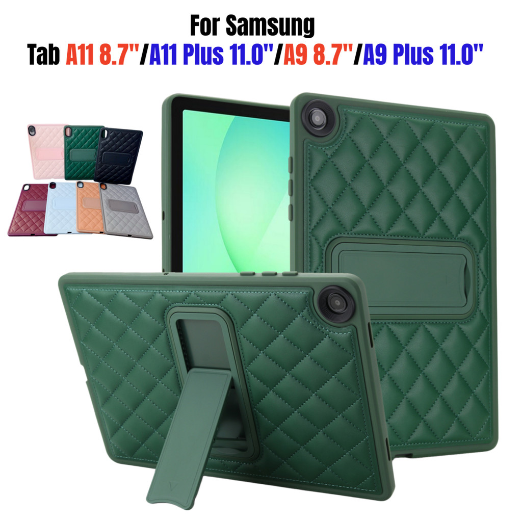 SAMSUNG สําหรับSamsung Tab A11 A9 8.7 "A11 + A9 + A11 A9 Plus 11.0 "SM-X135 X133 X235 X230 X110 X115 แท็บเล็ตสีทึบผิวที่เป็นมิตรกรณี