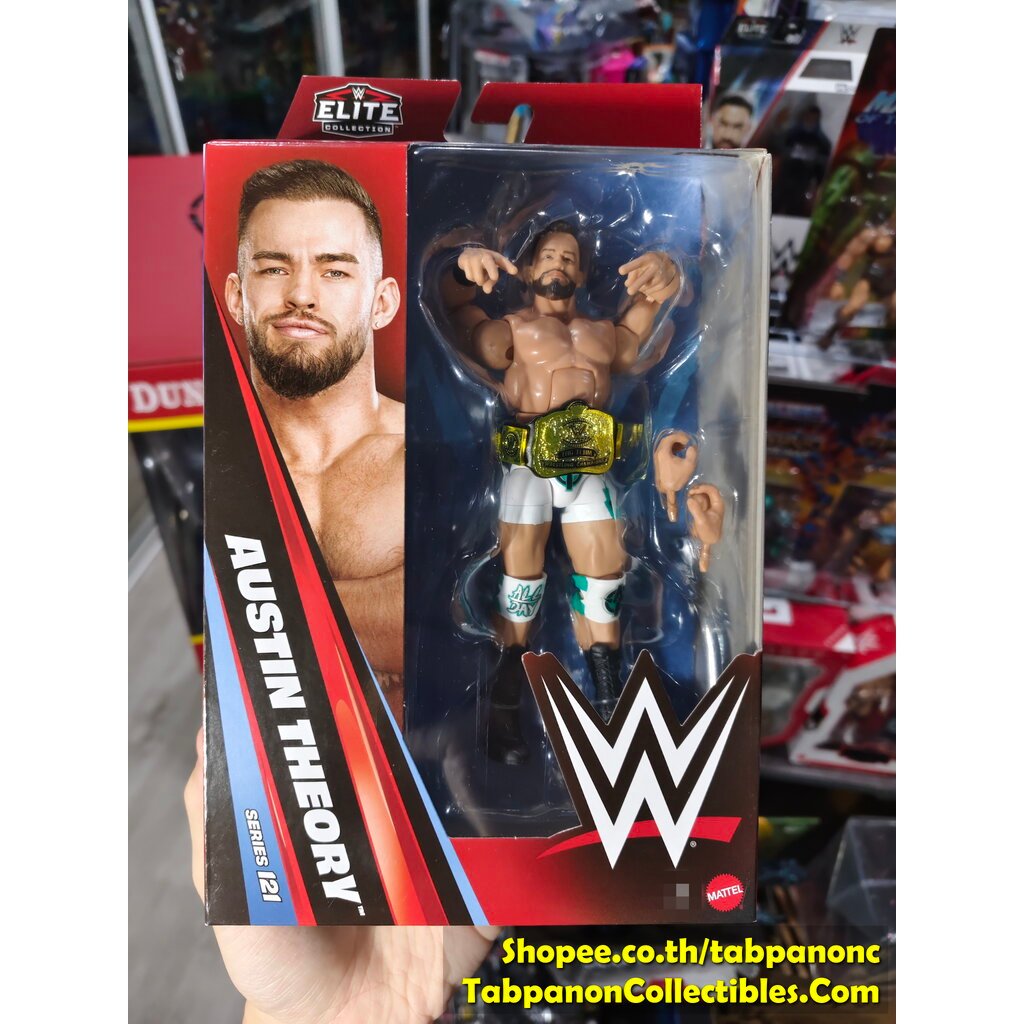 [2025.12] WWE Elite 121 Austin Theory Wrestling Figure