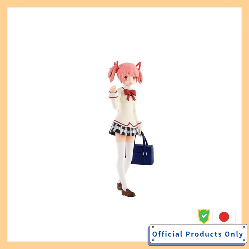 BANDAI SPIRITS 30MP Madoka Magica Kaname Madoka (School Uniform Ver.) Color Built Plastic Model