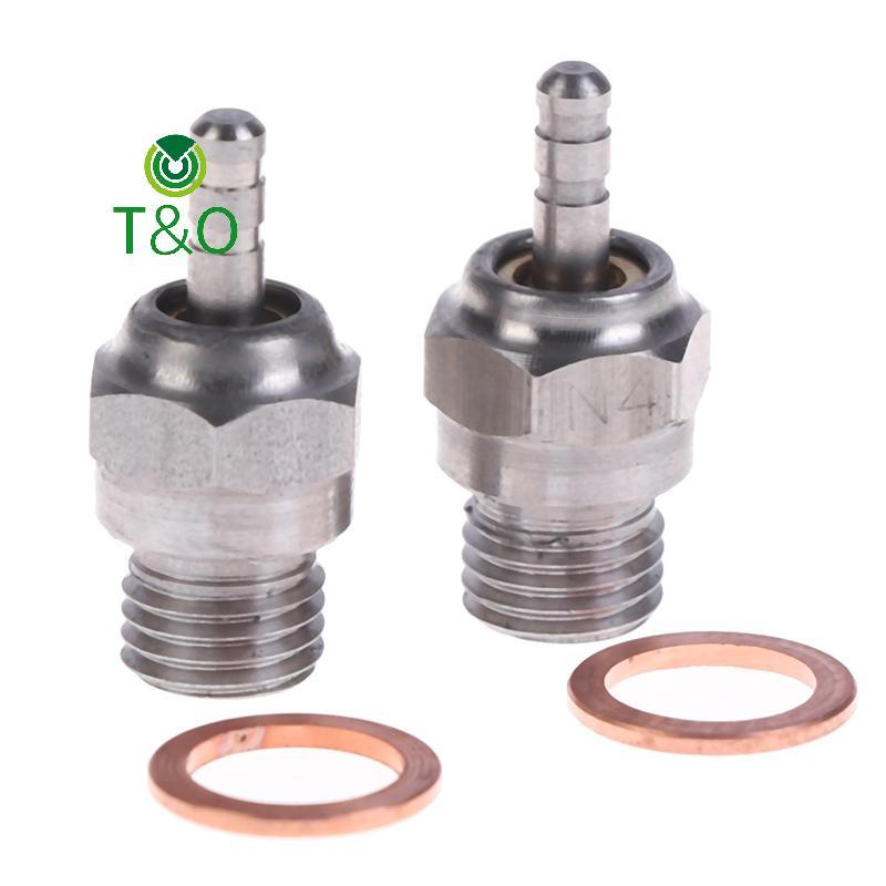 [T&OT] 1 ชิ้น Universal 8 Glow Plug N3 N4 Spark Nitro ชิ้นส่วนเครื่องยนต์สําหรับ HSP RC รถ Part [ใหม