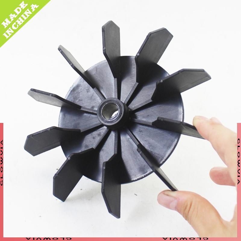 GLO Motor พัดลมระบายความร้อน Vane พัดลมพลาสติก Vane พัดลมอัดอากาศ Vane วัสดุพลาสติก