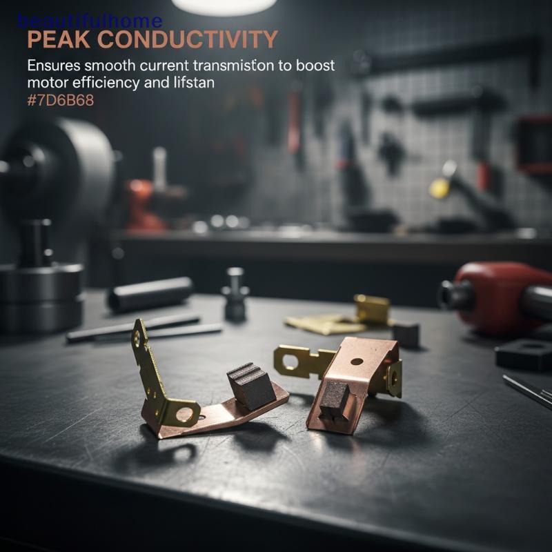 [ใหม่] 2/6/10 ชิ้นสว่านไฟฟ้า DIY เครื่องมือไฟฟ้า DC มอเตอร์คาร์บอนแปรงสําหรับ RS-775WC RS-775SH RS-7