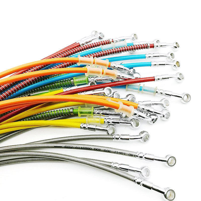 ส่งเสริมการขาย รถยนต์ไฟฟ้ารถจักรยานยนต์ดัดแปลงเหล็กคอท่อเบรก จินซาน BWS เต่าน้อยลูกวัวรถจักรยานยนต์ไ