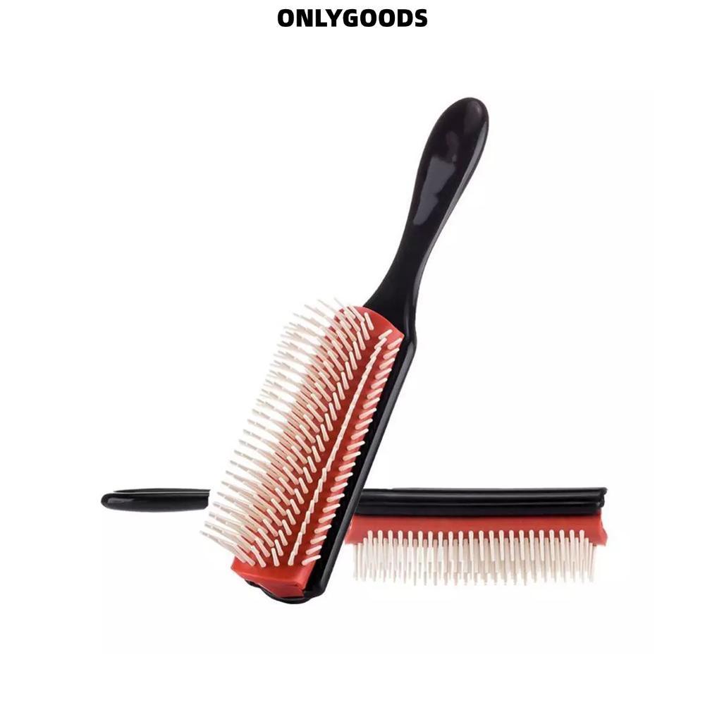ONLYGOODS 9 แถวแปรงผม Salon Professional ขายร้อน Hairbrush