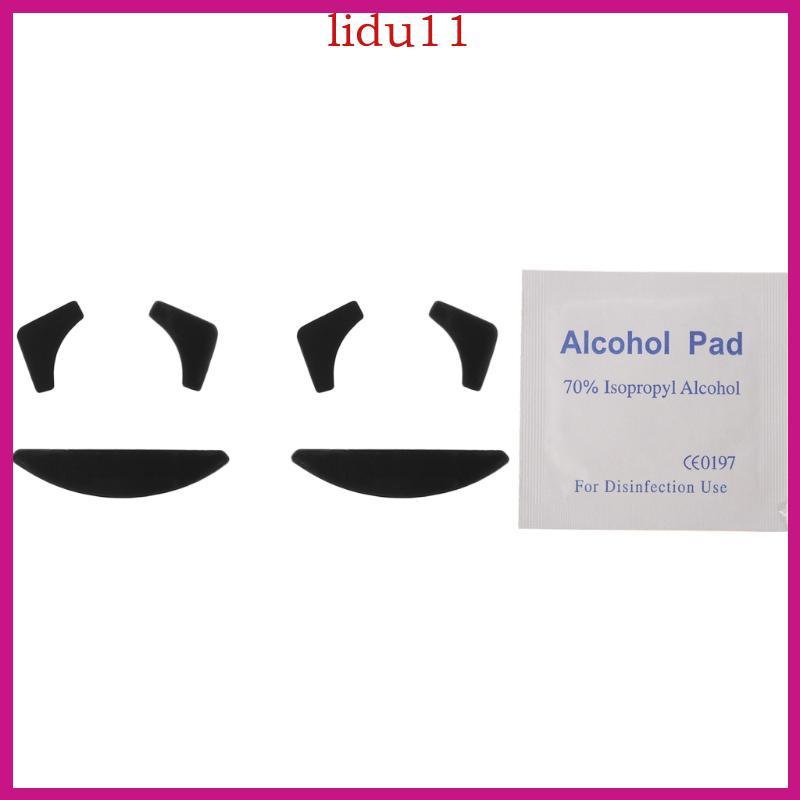 LID 2 ชุด 0 6 มม. Mouse Feet Skates แผ่นรองเมาส์สําหรับเมาส์ DeathAdder