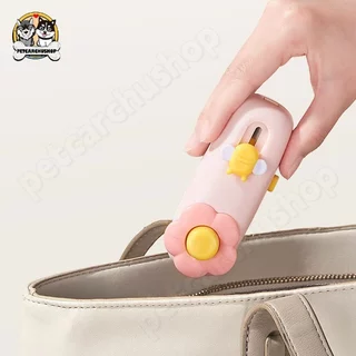 COD เครื่องซีลถุง 2 in 1 พกพา USBชาร์จ มีที่ตัดในตัว ถนอมอาหาร ซีลกันความชื้น อุปกรณ์ครัวเครื่องเล็ก