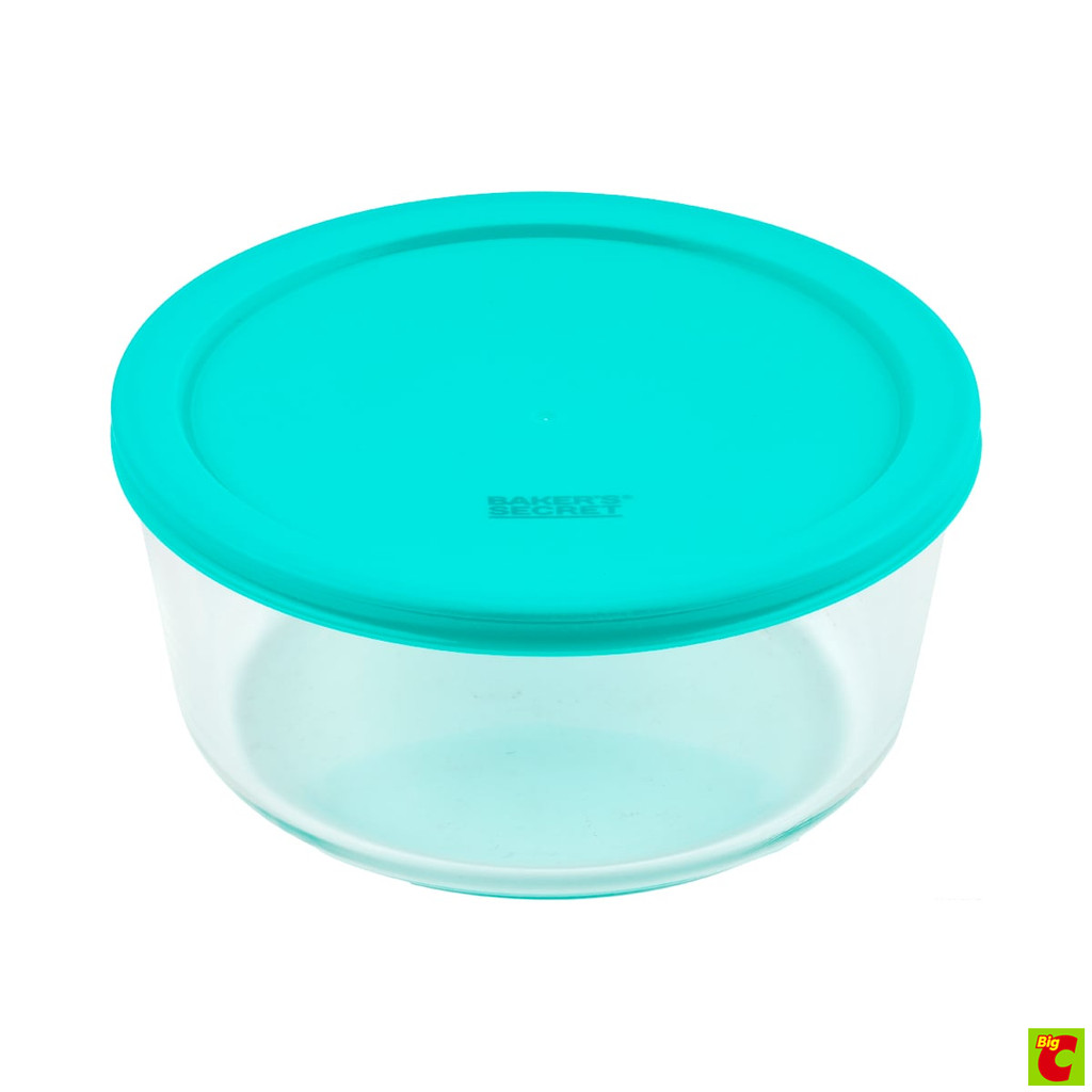 เบเกอร์ส ซีเคร็ต กล่องบรรจุอาหารแบบแก้ว 1650 มล. รุ่น BS40349